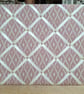 Notice board - Pink with cream silk ribbon.  - Image 1