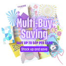 Multi-Buy Greetings Cards Offer - SAVE 25p - 50p per card