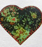Heart: Decorated Wooden Trinket Keepsake Box 13cm - Image 5
