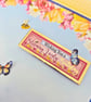 Decoupage Card With Flowers In Wellies For Summer & Spring Birthdays - Image 3