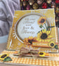 Bright sunflower get well card - Image 2