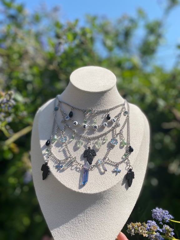 Freya - Faerie Grunge Choker