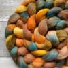 Kent Romney Spinning fibre 100g Rosy Apples