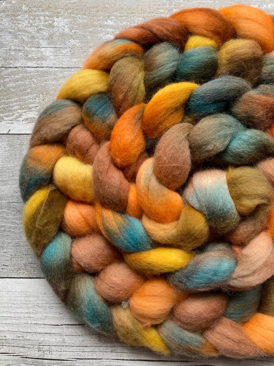 Kent Romney Spinning fibre 100g Hobgrumble Ghyll