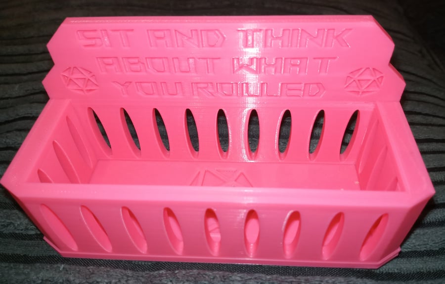 DnD Dice Jail Folksy