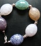 Crackle Effect Bead Bracelet - Image 2