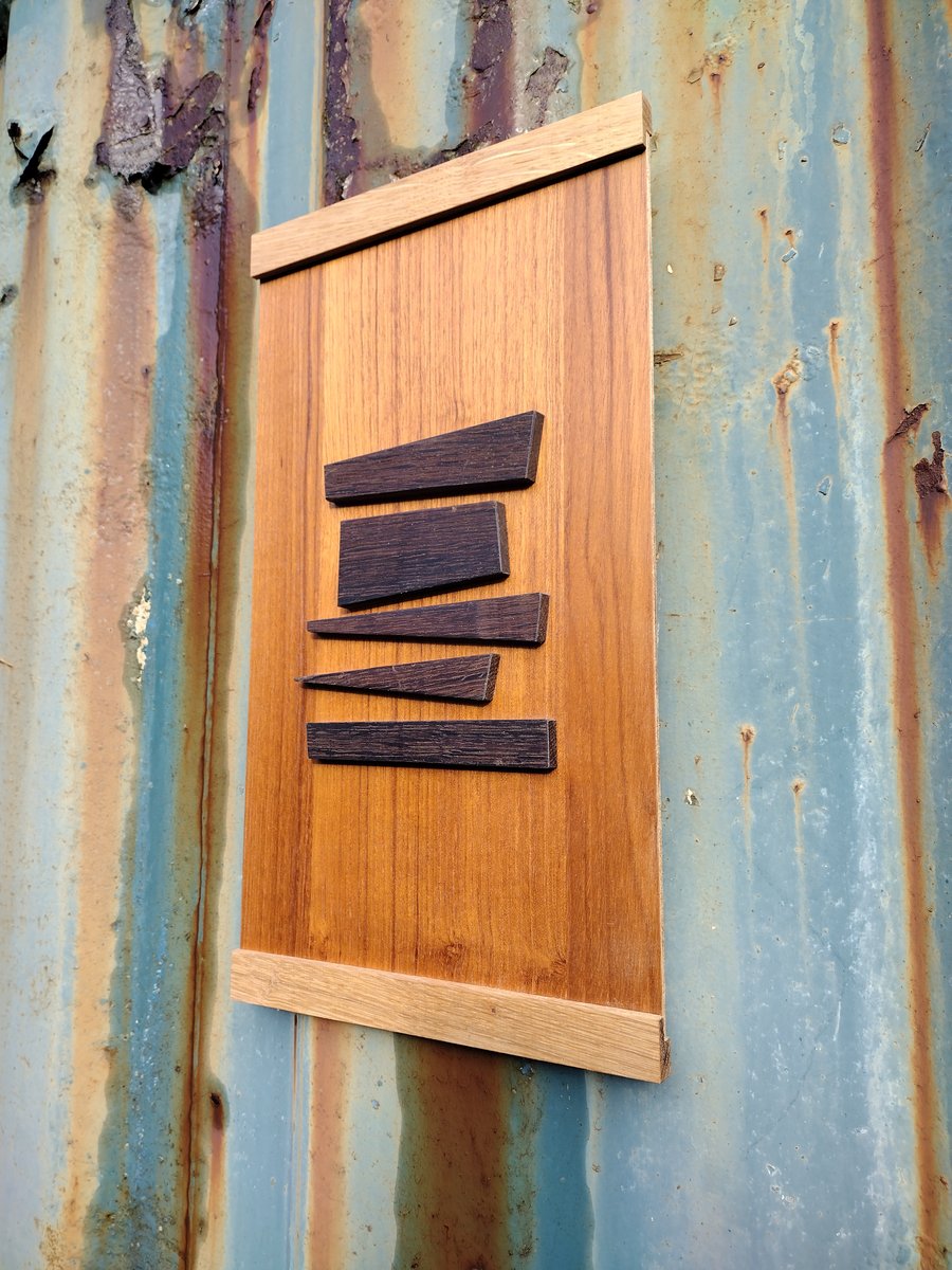 Mid century style wall art