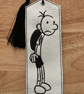 856. Wimpy kid bookmark. - Image 4