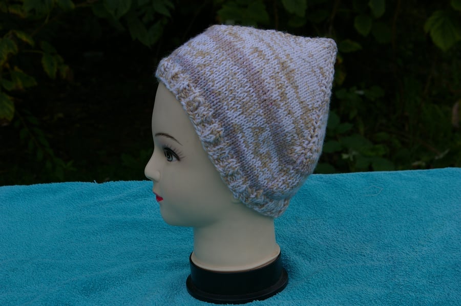 Hat knitted Adult Pixie Hat