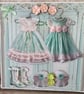 Greeting Card - Armoire & Pretty Dresses - C 267