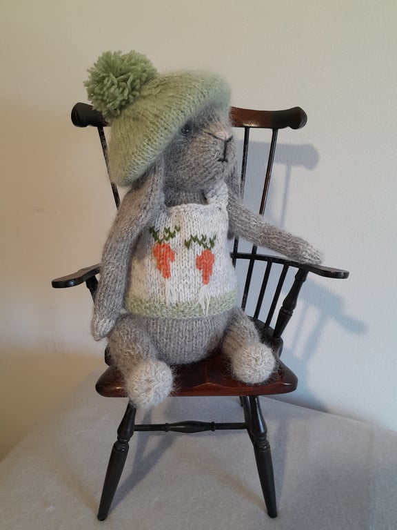 Knitted Bunny Rabbit