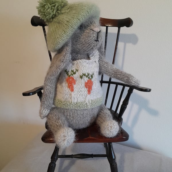 Knitted Bunny Rabbit