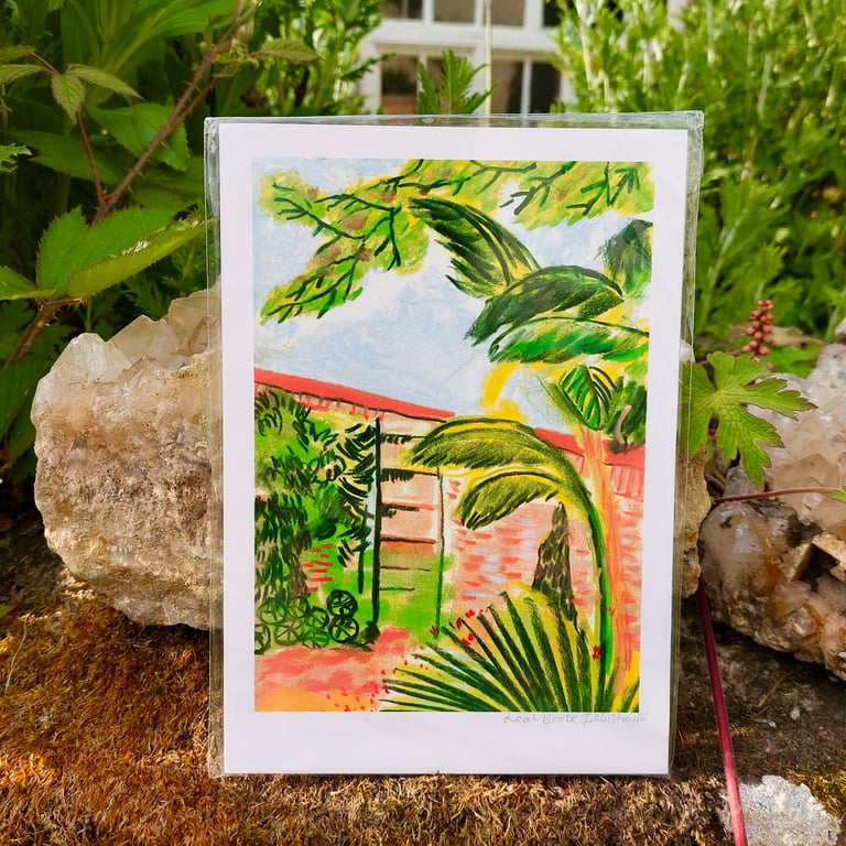 A5 Print Walled Garden