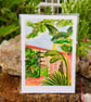 A5 Print Walled Garden - Image 1