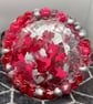 Crimson Marble Trinket Dish - Image 2