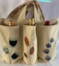 Embroidered French Market Bag - Image 3