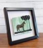 Black Silhouette Horse Picture - Unique Gift for Horse Mad Animal Lover   - Image 3