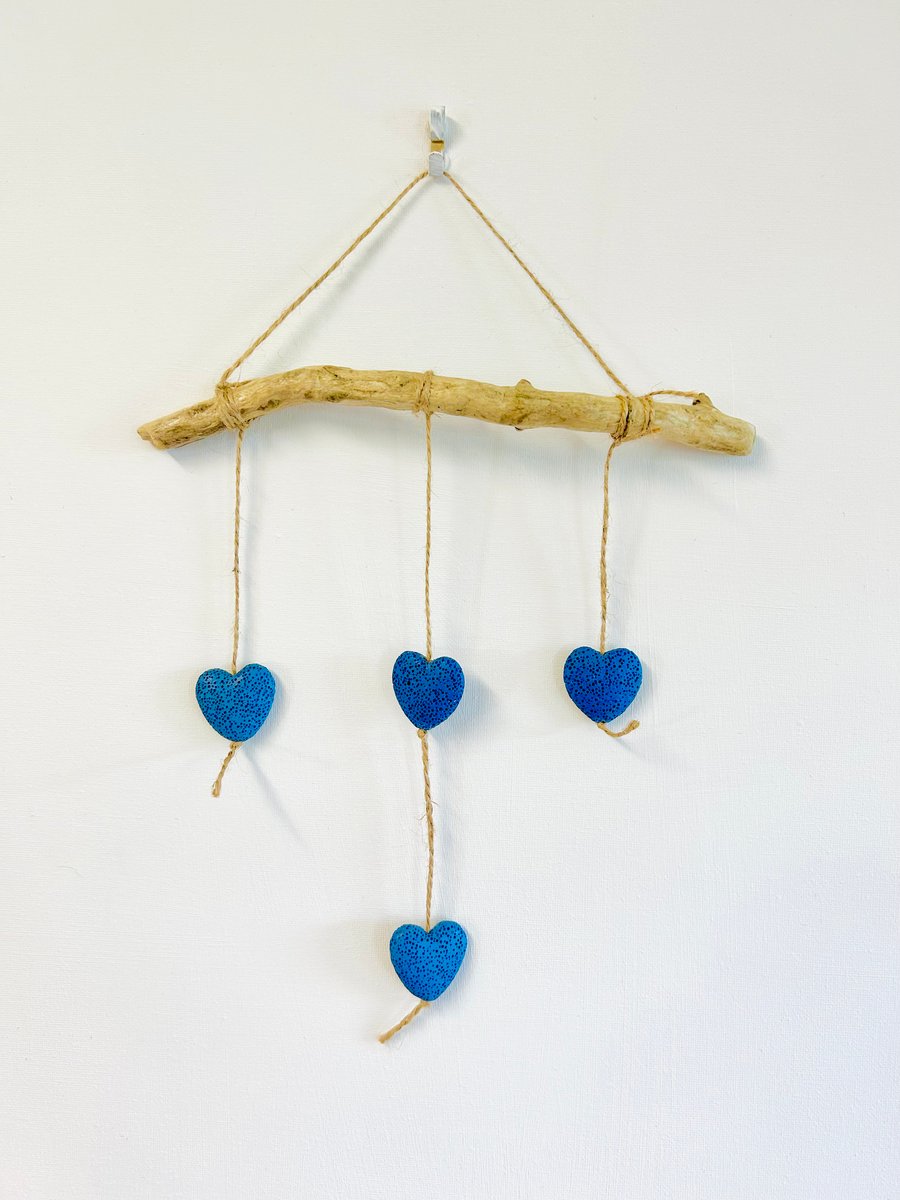 Driftwood wall hanging