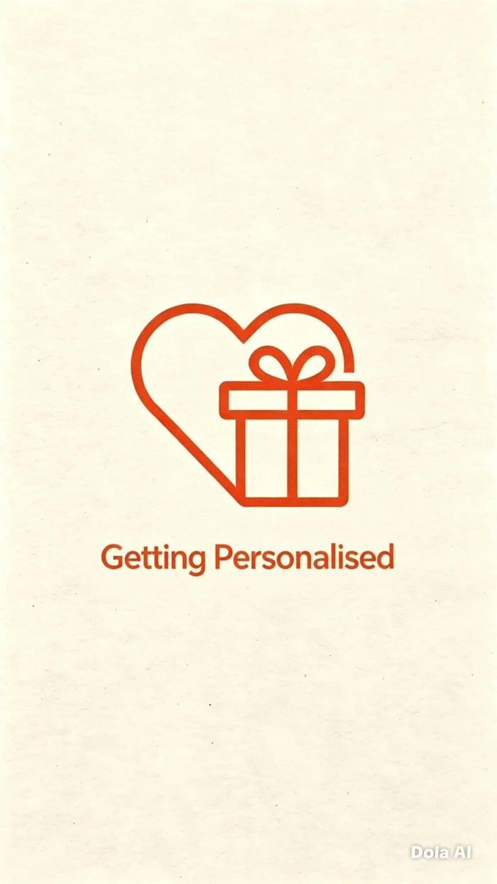 Getting personalised