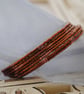 Sale-Copper wrap (memory wire) Bracelet - Image 5