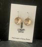 Simple Silver or 14k filled gold dangly Earrings - Image 3