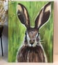 Hare -printed canvas-artwork  - Image 2