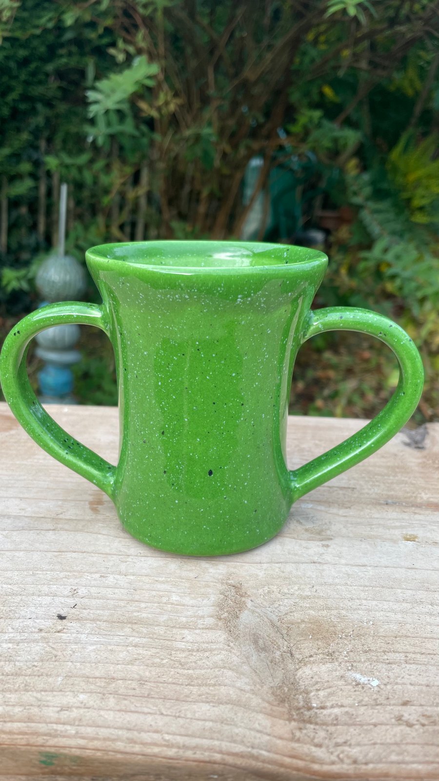 DigniTEA Double Handled Mug Made With Mud