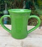 DigniTEA Double Handled Mug Made With Mud - Image 1