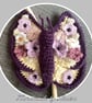Floral butterfly hoop - Image 4