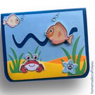 Interactive Fish Card