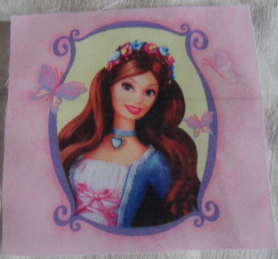Polycotton squares. Brown hair.  Sold separately.  .62p postage on many (27)