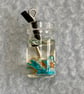 Adventure Awaits traveller keepsake glass bottle beach and cocktail - Image 4