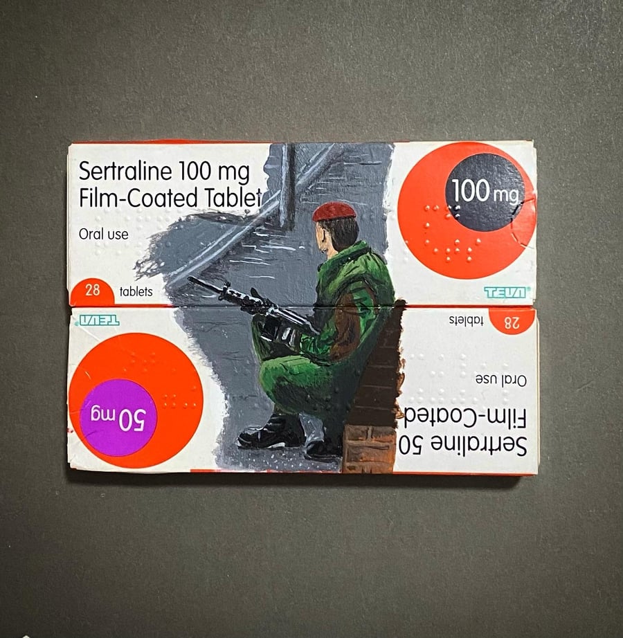 Sertraline might help?