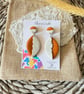Ripped Half Earrings - Image 4