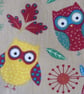 Owl Babies Bib - Image 3