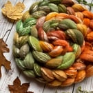 Spinning fibre BFL and seacell 100g Equinox 