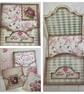 Gift Card Wallet &  Tag set by  Carolee Crafts PB4 0003