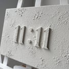 Textured Canvas- A3 Angel Numbers 