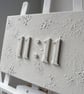 Textured Canvas- A3 Angel Numbers  - Image 1