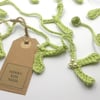 Crochet Mistletoe Garland 