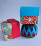 Little Boxes of Light (Origami Flameless Candle Holders, Set of 4) - Image 3