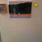 Findhorn bay, fridge magnet