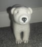 Needle felted polar bear  - Image 3