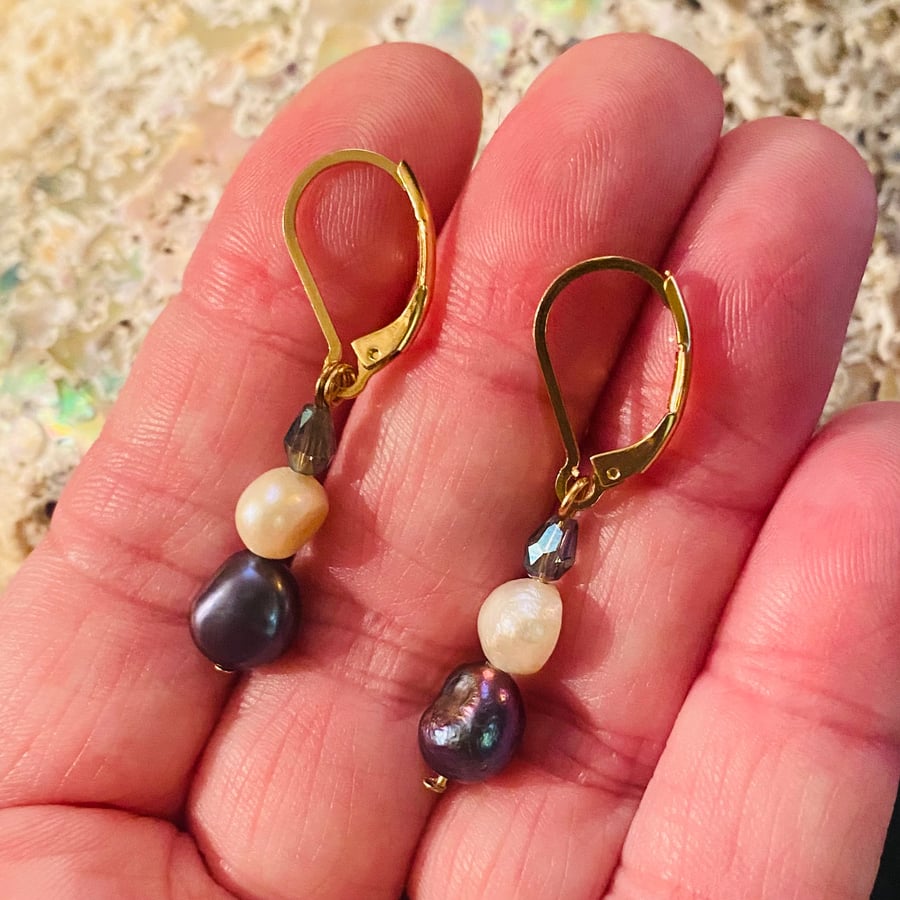 Baroque pearl deals beads