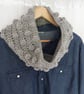 Perfectly Imperfect Crochet Chunky Cowl,Neck Warmer