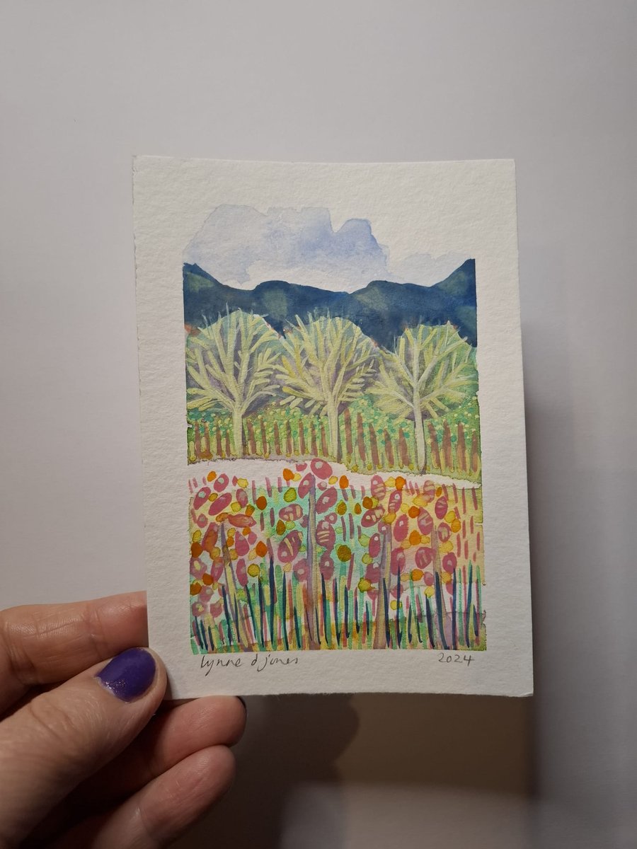 Mountains illustration