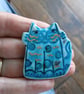 Cat brooch  - Image 1