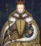 314 - Queen Elizabeth I Tudor Cross Stitch Pattern The Virgin Queen (PDF Chart) - Image 4