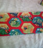 Dinosaurs in Hexagons Pencil Case - Image 2