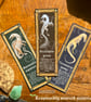 FULL-SET DINOSAUR BOOKMARKS! - Medieval-themed prehistory - Image 1
